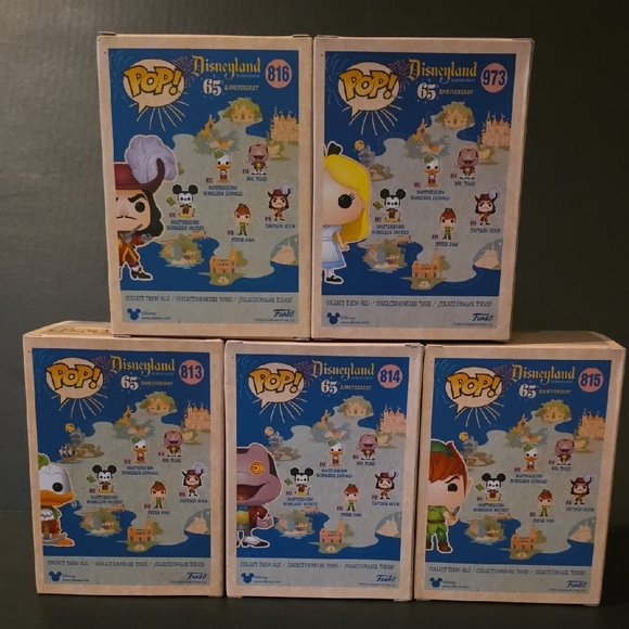 Funko Pop! Disneyland 65th Anniversary Set - Picture 5 of 9
